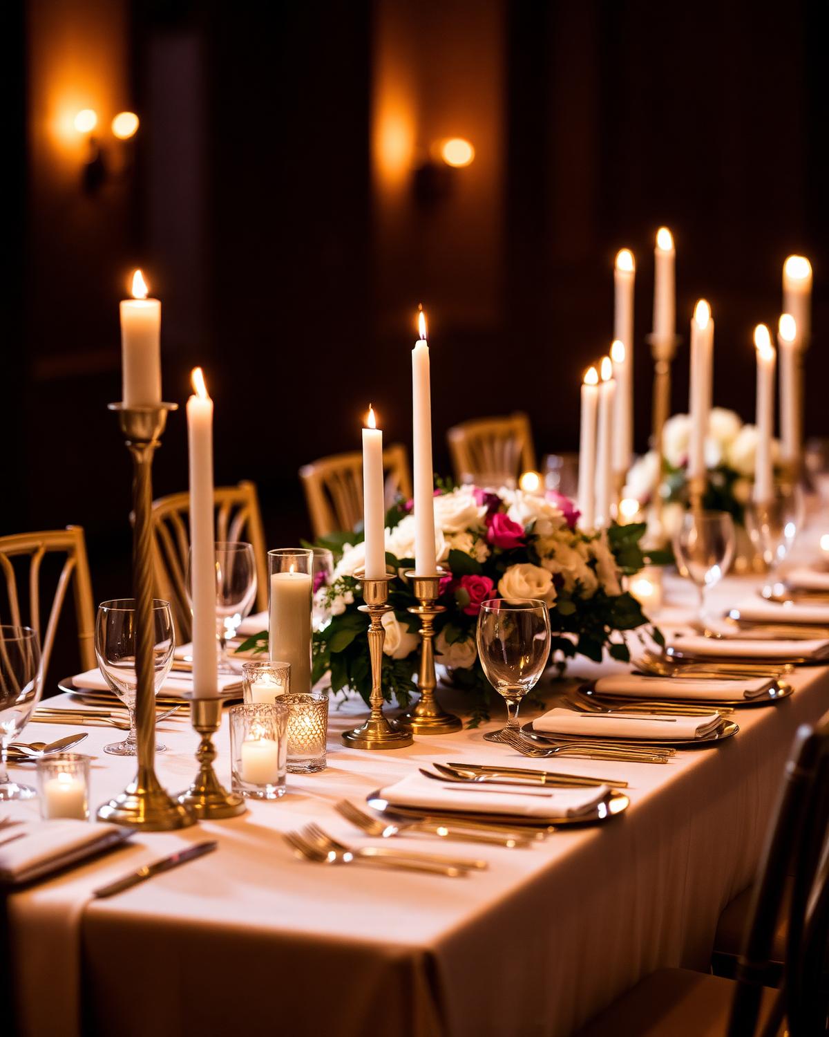 Event rental setup