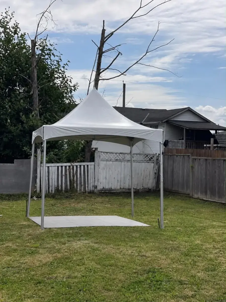 10×10 Marquee Tent