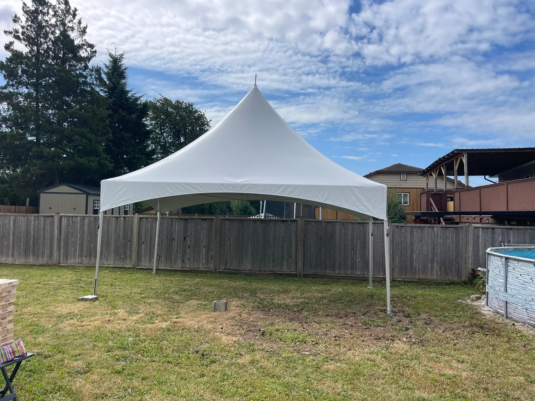 10×20 Marquee Tent