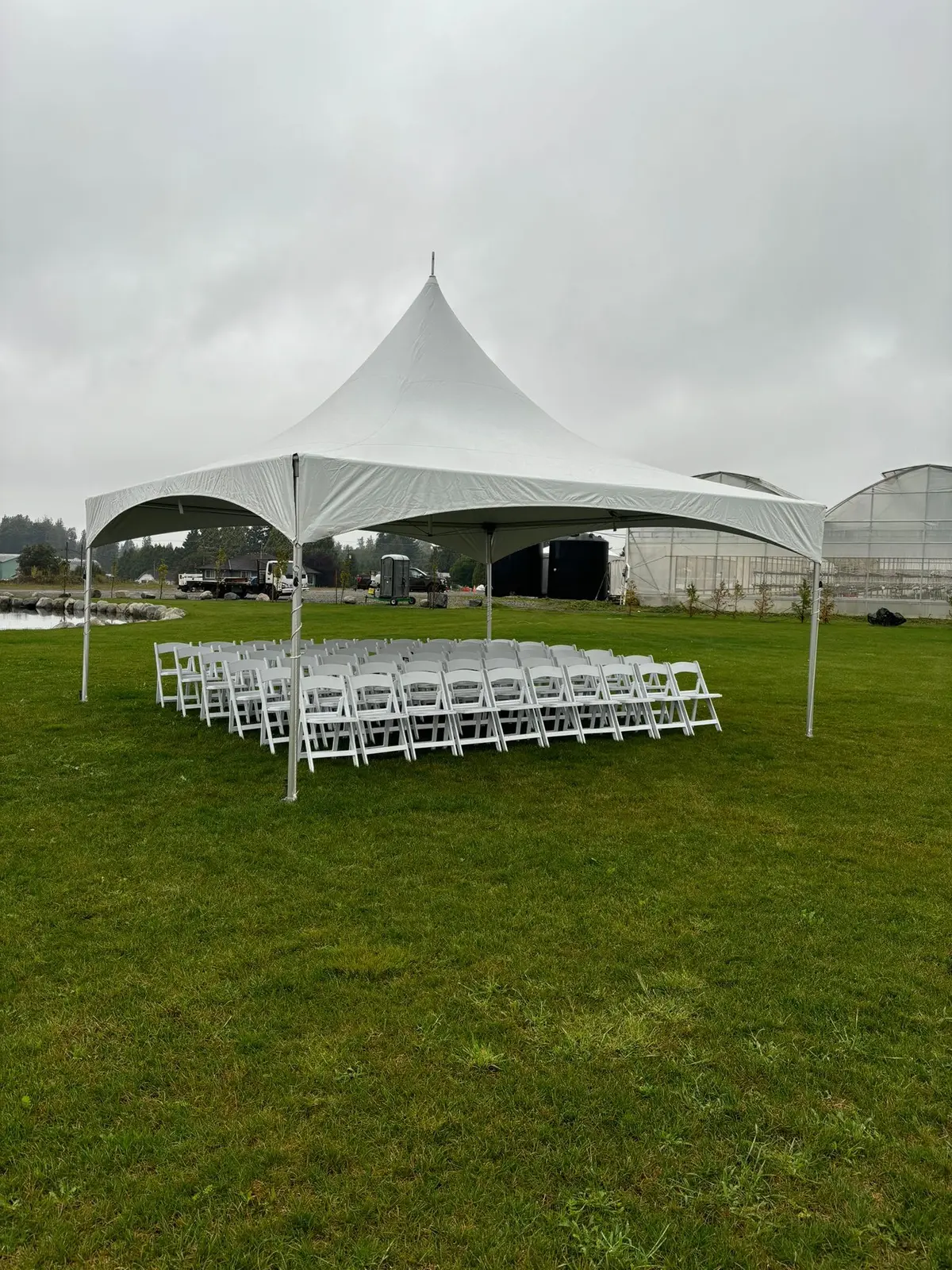 20×20 Marquee Tent