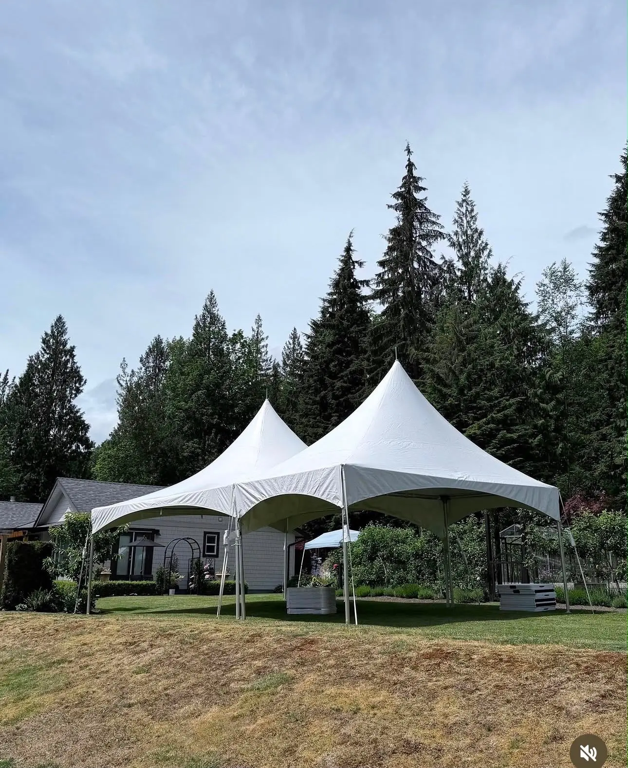 20×40 Marquee Tent