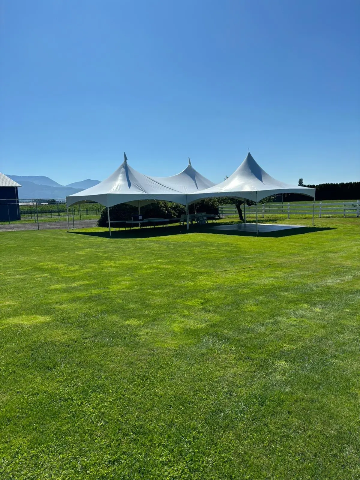 20×60 Marquee Tent
