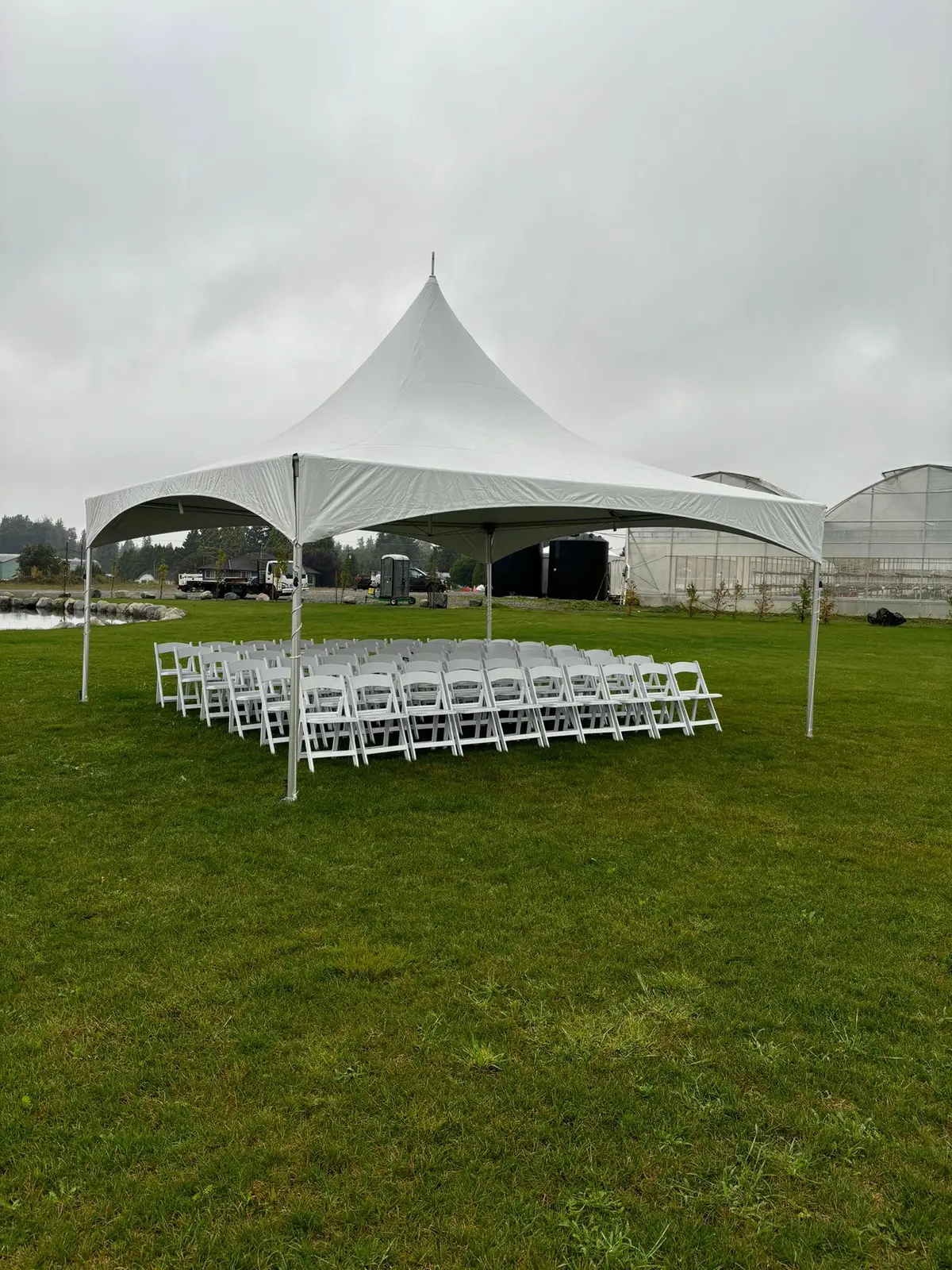 10×10 Marquee Tent