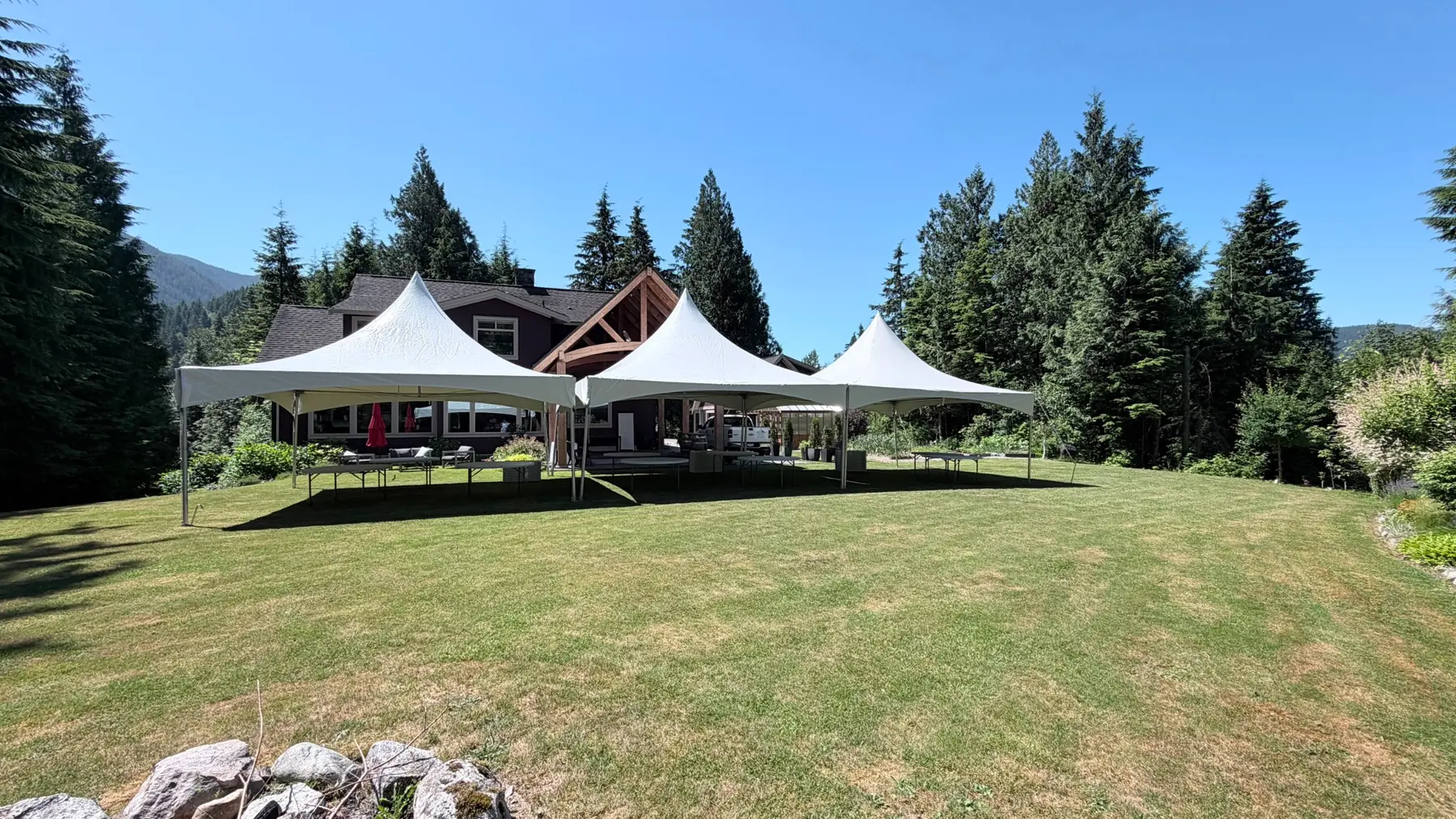 15×15 Marquee Tent