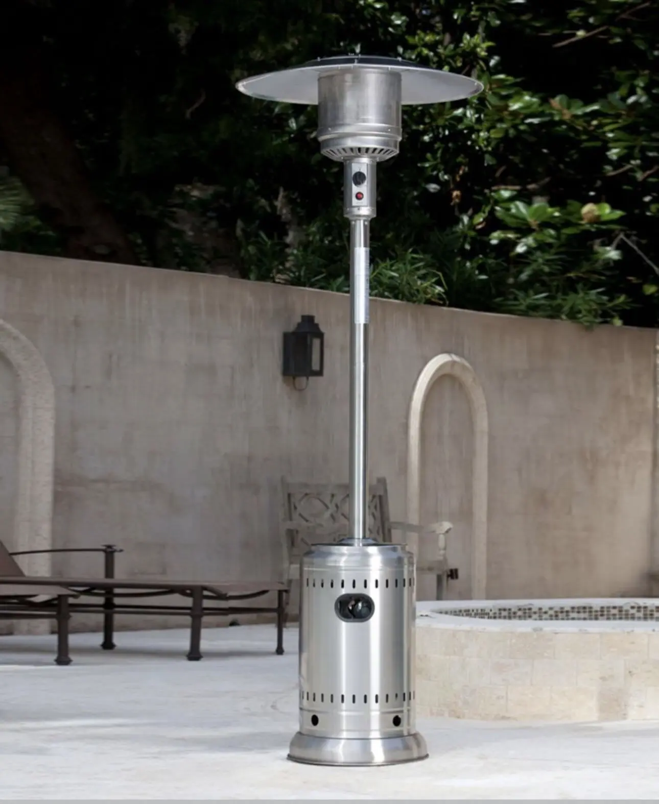 Patio Heater with Propane