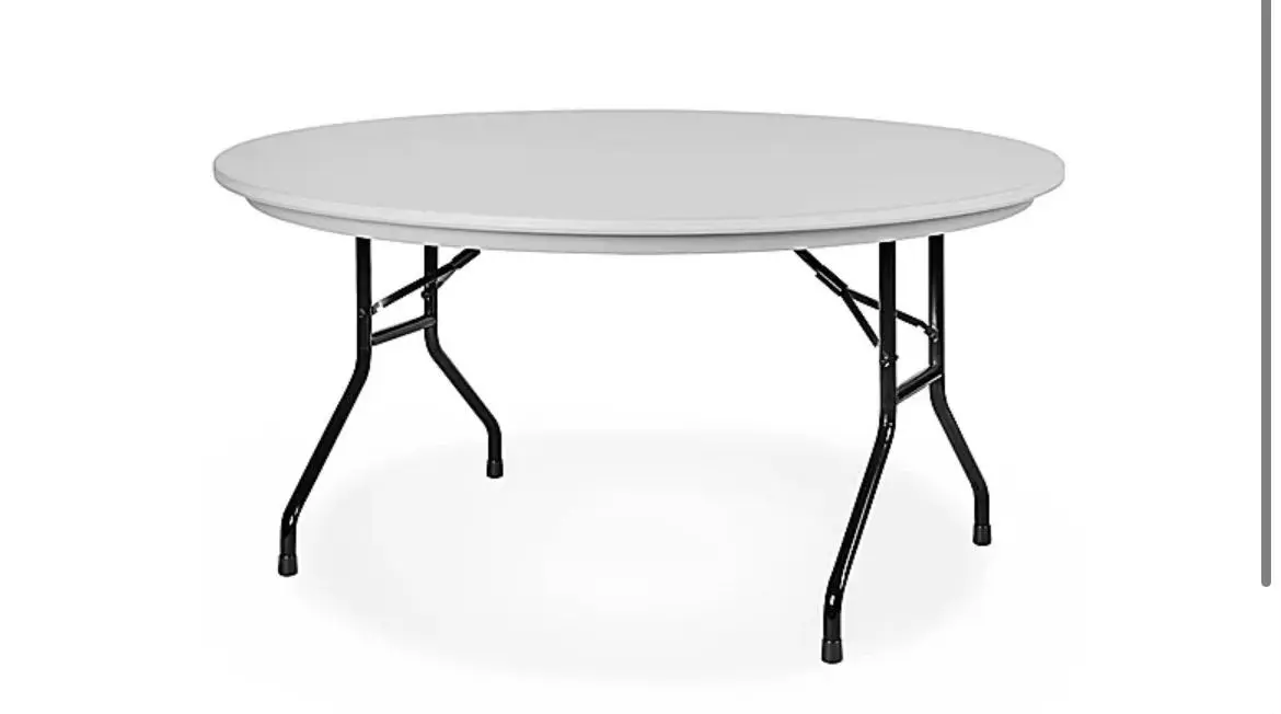 5 ft Round Table