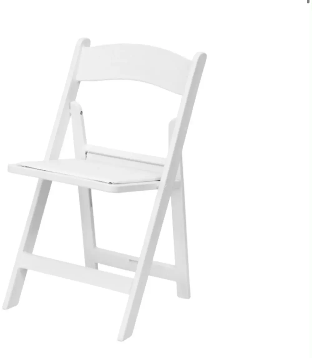 White Garden Chair