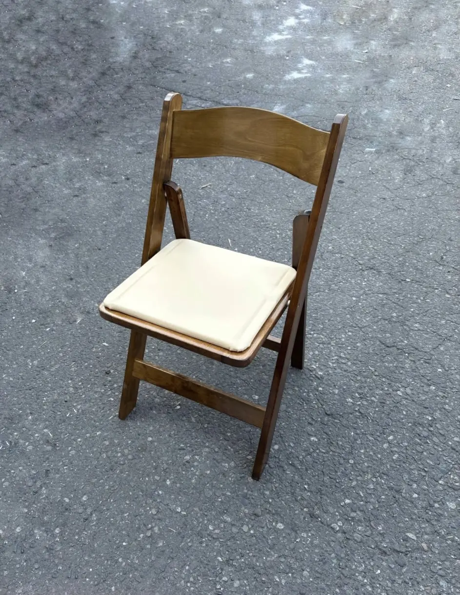 Wooden Resin Chair